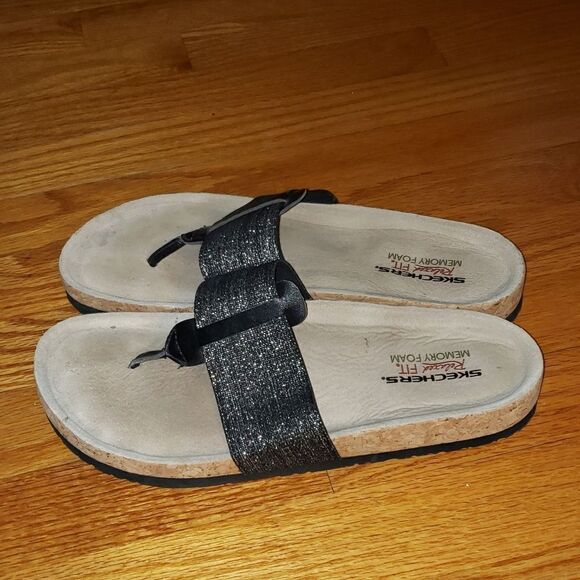 Skechers Slip-On Footbed Sandals - Picture 2 of 5